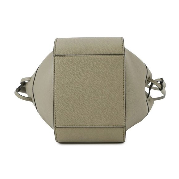 LOEWE hammock Size Mini Leather Greige - Picture 3 of 14